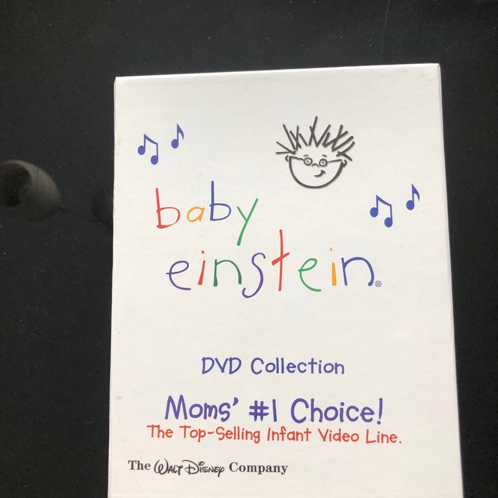 Baby Einstein DVD collection